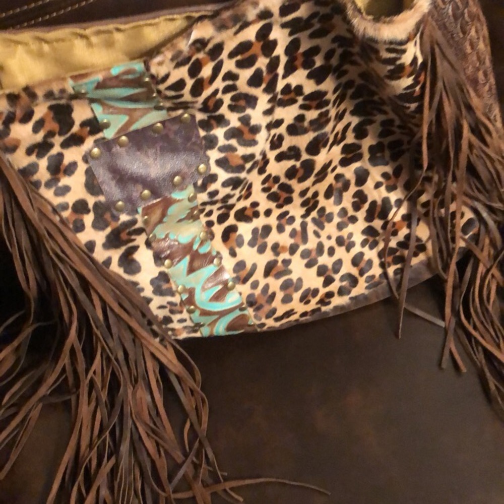 Leather purse